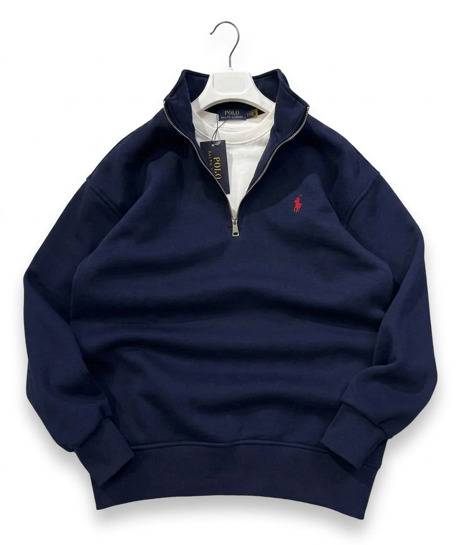 Polo Half zipper